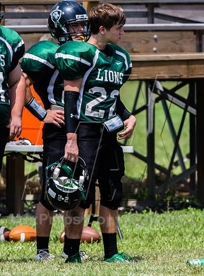 Thumbnail 3 in Legacy Prep Christian Academy vs. Fort Bend Chargers HomeSchool photogallery.
