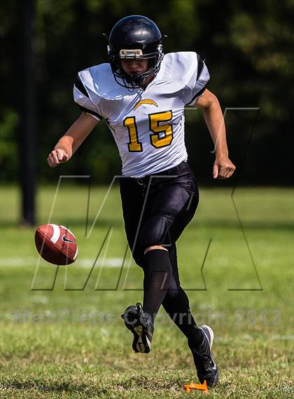 Thumbnail 2 in Legacy Prep Christian Academy vs. Fort Bend Chargers HomeSchool photogallery.