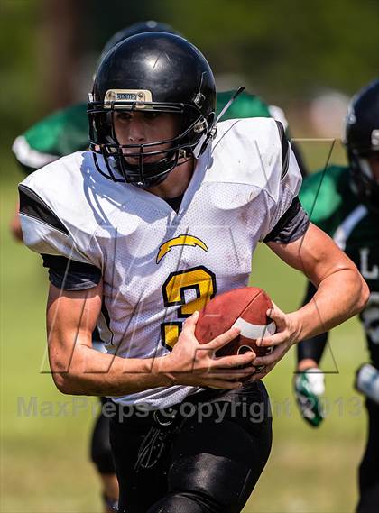 Thumbnail 2 in Legacy Prep Christian Academy vs. Fort Bend Chargers HomeSchool photogallery.