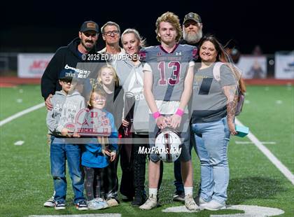 Thumbnail 1 in Fernley @ Dayton (Senior Night) photogallery.
