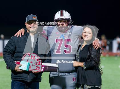 Thumbnail 2 in Fernley @ Dayton (Senior Night) photogallery.