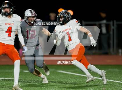 Thumbnail 1 in Fernley @ Dayton (Senior Night) photogallery.