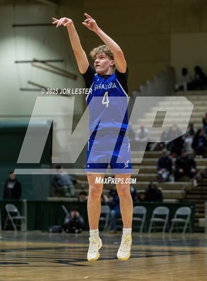 Thumbnail 2 in Shaker vs. Saratoga Springs (NYSPHSAA Section 2 Class AAA Quarter Finals) photogallery.