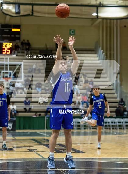 Thumbnail 2 in Shaker vs. Saratoga Springs (NYSPHSAA Section 2 Class AAA Quarter Finals) photogallery.