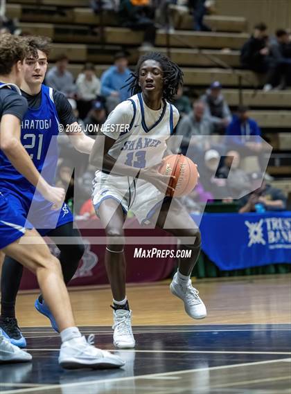 Thumbnail 2 in Shaker vs. Saratoga Springs (NYSPHSAA Section 2 Class AAA Quarter Finals) photogallery.