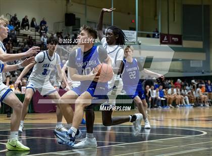 Thumbnail 3 in Shaker vs. Saratoga Springs (NYSPHSAA Section 2 Class AAA Quarter Finals) photogallery.