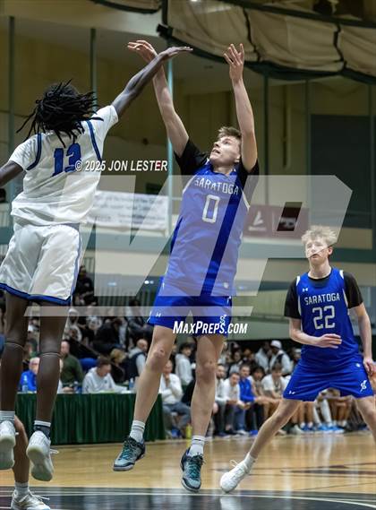 Thumbnail 1 in Shaker vs. Saratoga Springs (NYSPHSAA Section 2 Class AAA Quarter Finals) photogallery.