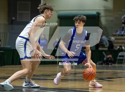 Thumbnail 2 in Shaker vs. Saratoga Springs (NYSPHSAA Section 2 Class AAA Quarter Finals) photogallery.