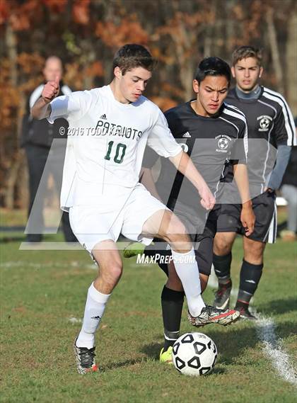 Thumbnail 2 in Coventry vs. East Windsor photogallery.