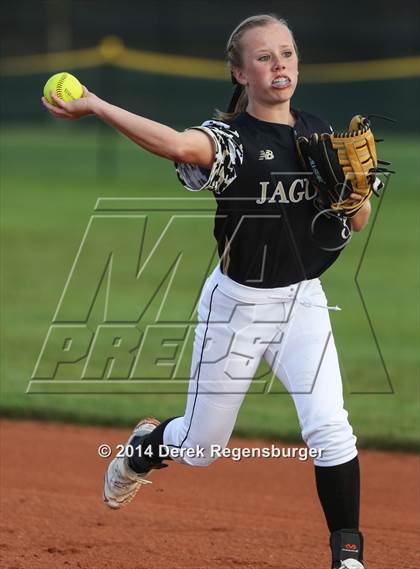 Thumbnail 2 in Rock Canyon vs. Arvada West (Festival of Champions) photogallery.