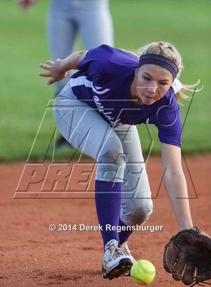 Thumbnail 2 in Rock Canyon vs. Arvada West (Festival of Champions) photogallery.