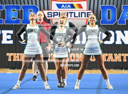 Thumbnail 1 in Highland - Stunt Game Day Championships (AIA Division I)  photogallery.