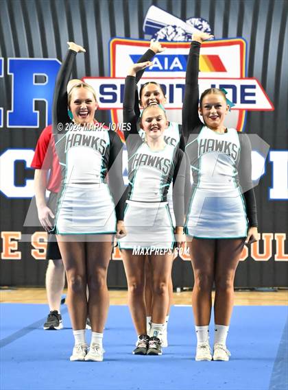 Thumbnail 1 in Highland - Stunt Game Day Championships (AIA Division I)  photogallery.