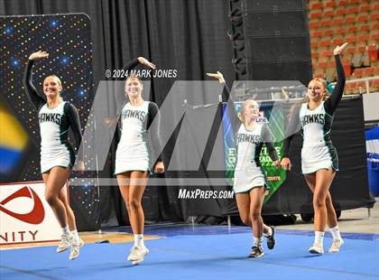 Thumbnail 3 in Highland - Stunt Game Day Championships (AIA Division I)  photogallery.