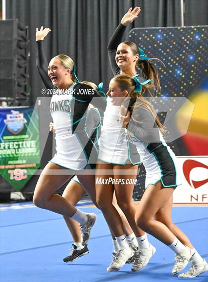 Thumbnail 3 in Highland - Stunt Game Day Championships (AIA Division I)  photogallery.