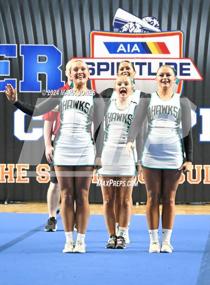 Thumbnail 2 in Highland - Stunt Game Day Championships (AIA Division I)  photogallery.