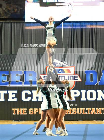 Thumbnail 1 in Highland - Stunt Game Day Championships (AIA Division I)  photogallery.