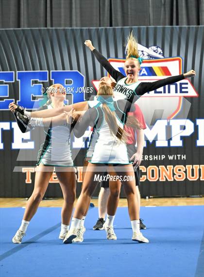 Thumbnail 1 in Highland - Stunt Game Day Championships (AIA Division I)  photogallery.