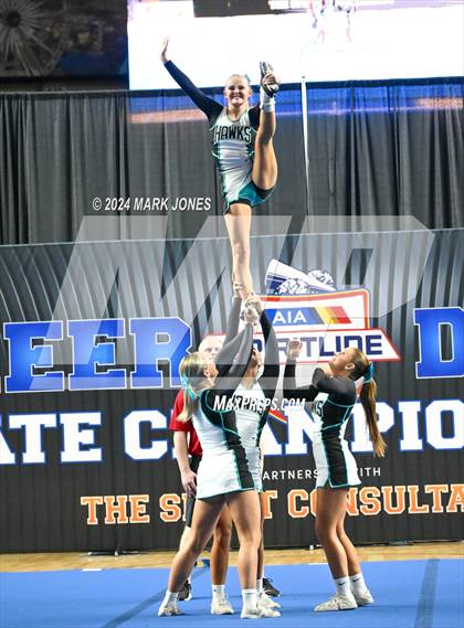 Thumbnail 1 in Highland - Stunt Game Day Championships (AIA Division I)  photogallery.