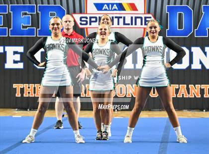 Thumbnail 3 in Highland - Stunt Game Day Championships (AIA Division I)  photogallery.