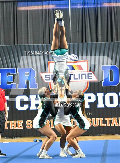 Thumbnail 1 in Highland - Stunt Game Day Championships (AIA Division I)  photogallery.