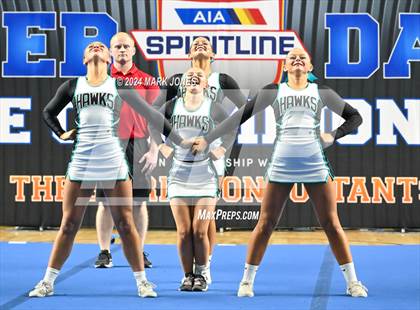 Thumbnail 2 in Highland - Stunt Game Day Championships (AIA Division I)  photogallery.