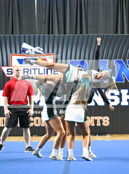 Thumbnail 2 in Highland - Stunt Game Day Championships (AIA Division I)  photogallery.