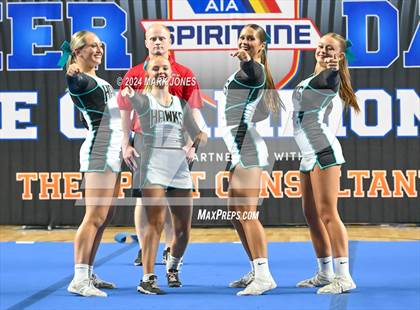 Thumbnail 3 in Highland - Stunt Game Day Championships (AIA Division I)  photogallery.