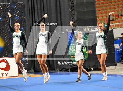 Thumbnail 2 in Highland - Stunt Game Day Championships (AIA Division I)  photogallery.