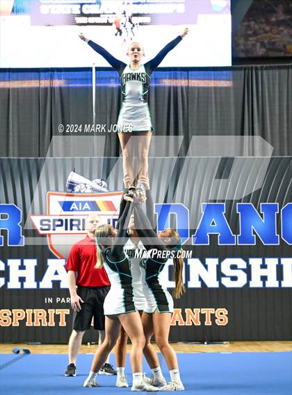Thumbnail 3 in Highland - Stunt Game Day Championships (AIA Division I)  photogallery.