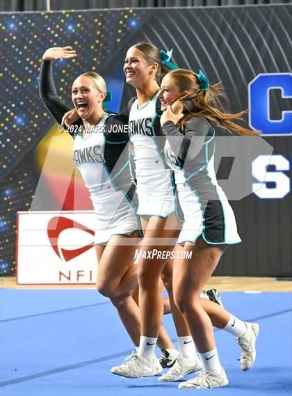 Thumbnail 2 in Highland - Stunt Game Day Championships (AIA Division I)  photogallery.