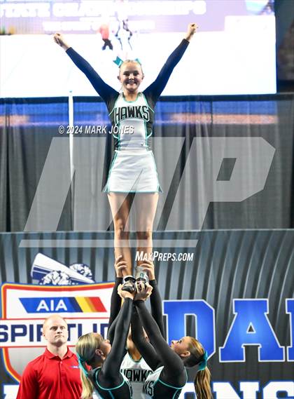 Thumbnail 2 in Highland - Stunt Game Day Championships (AIA Division I)  photogallery.