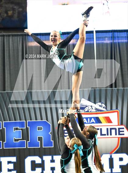 Thumbnail 1 in Highland - Stunt Game Day Championships (AIA Division I)  photogallery.