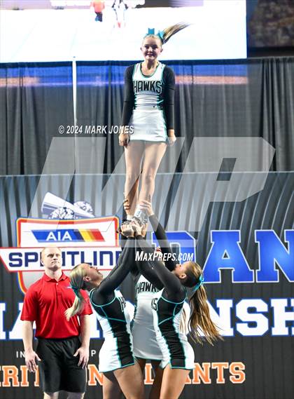 Thumbnail 3 in Highland - Stunt Game Day Championships (AIA Division I)  photogallery.