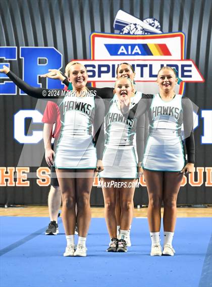 Thumbnail 3 in Highland - Stunt Game Day Championships (AIA Division I)  photogallery.