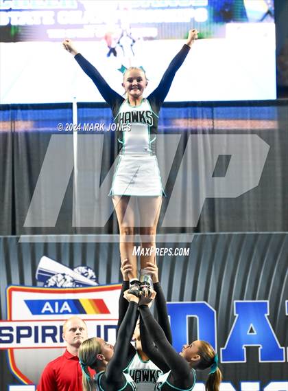 Thumbnail 1 in Highland - Stunt Game Day Championships (AIA Division I)  photogallery.