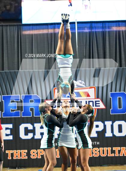 Thumbnail 3 in Highland - Stunt Game Day Championships (AIA Division I)  photogallery.