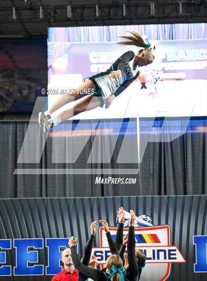 Thumbnail 2 in Highland - Stunt Game Day Championships (AIA Division I)  photogallery.