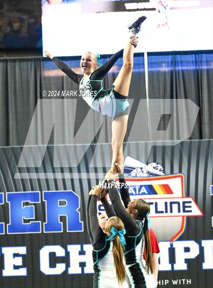Thumbnail 2 in Highland - Stunt Game Day Championships (AIA Division I)  photogallery.
