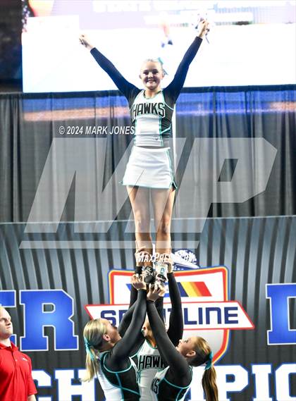 Thumbnail 3 in Highland - Stunt Game Day Championships (AIA Division I)  photogallery.