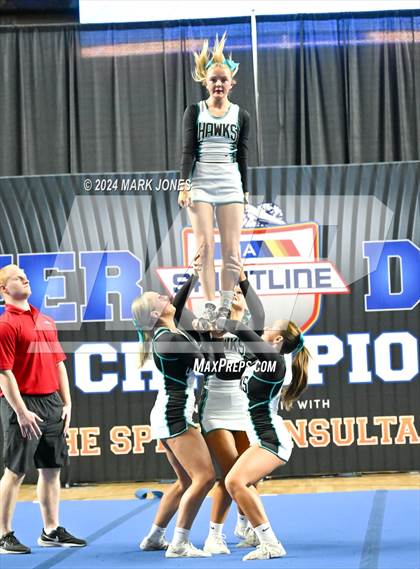 Thumbnail 2 in Highland - Stunt Game Day Championships (AIA Division I)  photogallery.