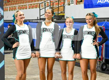 Thumbnail 1 in Highland - Stunt Game Day Championships (AIA Division I)  photogallery.