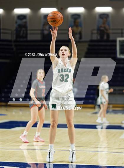 Thumbnail 1 in Fort Wayne North Side vs Westfield (PSM Holiday Shootout) photogallery.