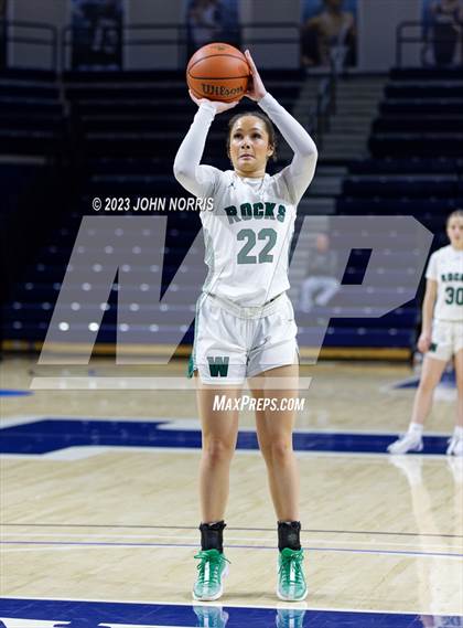 Thumbnail 3 in Fort Wayne North Side vs Westfield (PSM Holiday Shootout) photogallery.