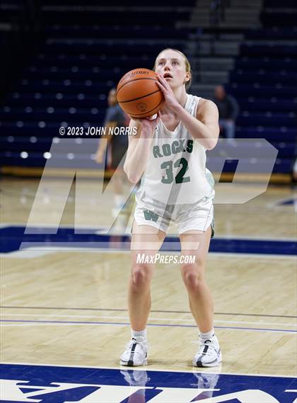 Thumbnail 1 in Fort Wayne North Side vs Westfield (PSM Holiday Shootout) photogallery.