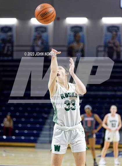 Thumbnail 2 in Fort Wayne North Side vs Westfield (PSM Holiday Shootout) photogallery.