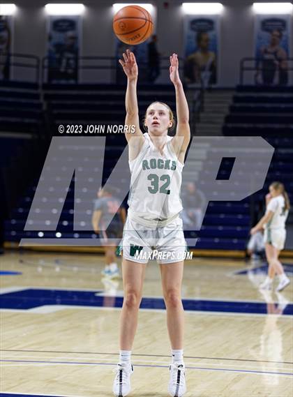 Thumbnail 1 in Fort Wayne North Side vs Westfield (PSM Holiday Shootout) photogallery.