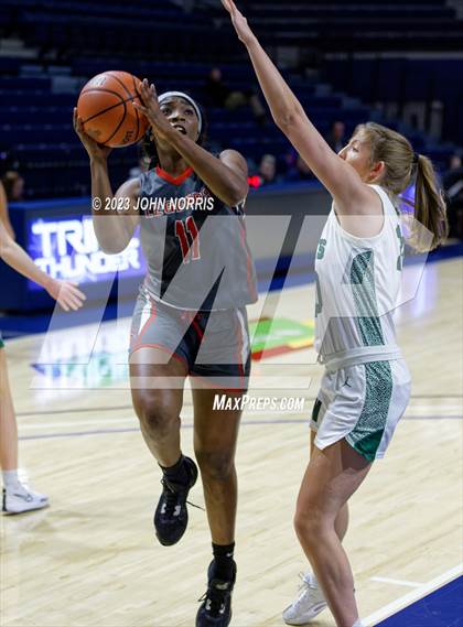 Thumbnail 3 in Fort Wayne North Side vs Westfield (PSM Holiday Shootout) photogallery.