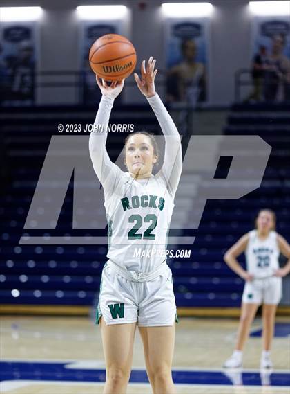 Thumbnail 3 in Fort Wayne North Side vs Westfield (PSM Holiday Shootout) photogallery.