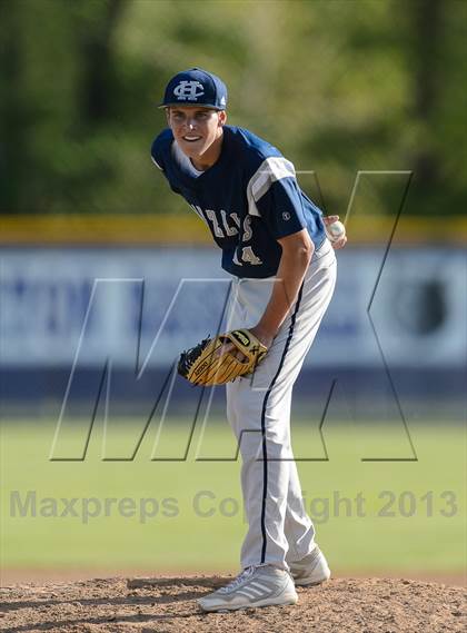 Thumbnail 2 in Riverton vs. Copper Hills (Utah 5A 1st round) photogallery.